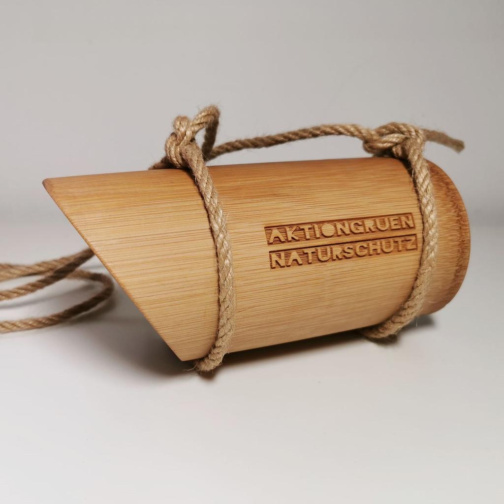 Wildbienen-Bambusröhre