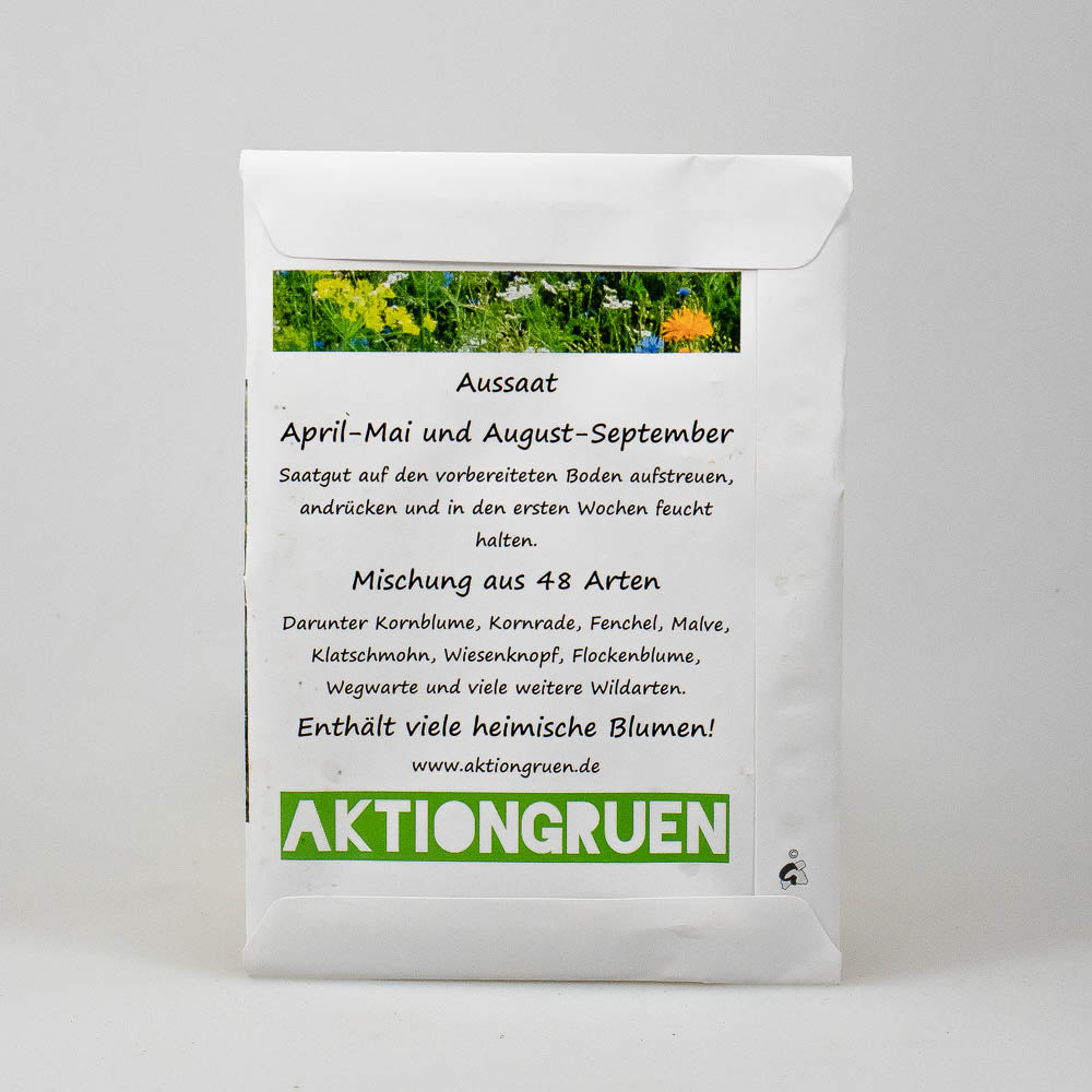 Qualitäts-Saatgut für Blumenwiese