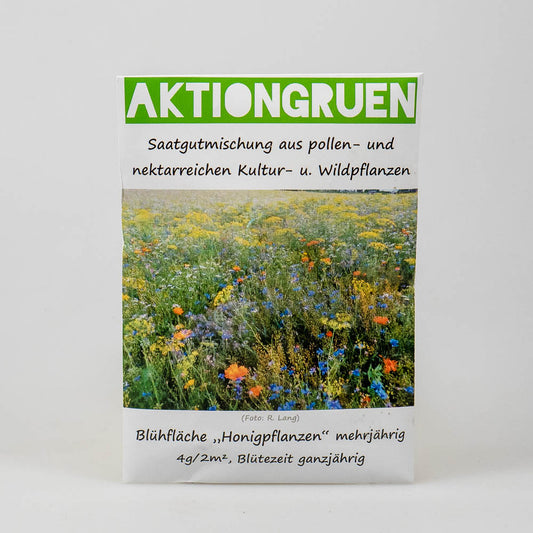 Qualitäts-Saatgut für Blumenwiese