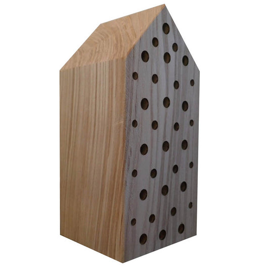 Nistblock für Wildbienen