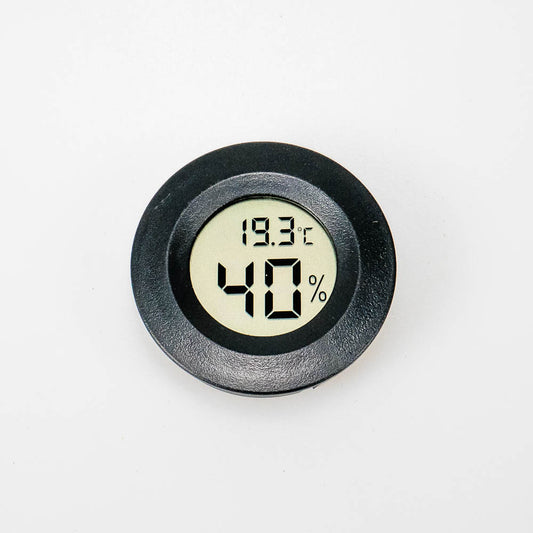 Hygrothermometer rund